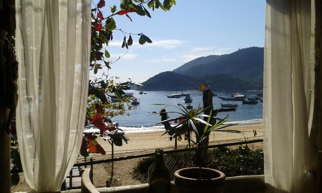 Pousada Pe Na Areia Ilha Grande  Exterior photo